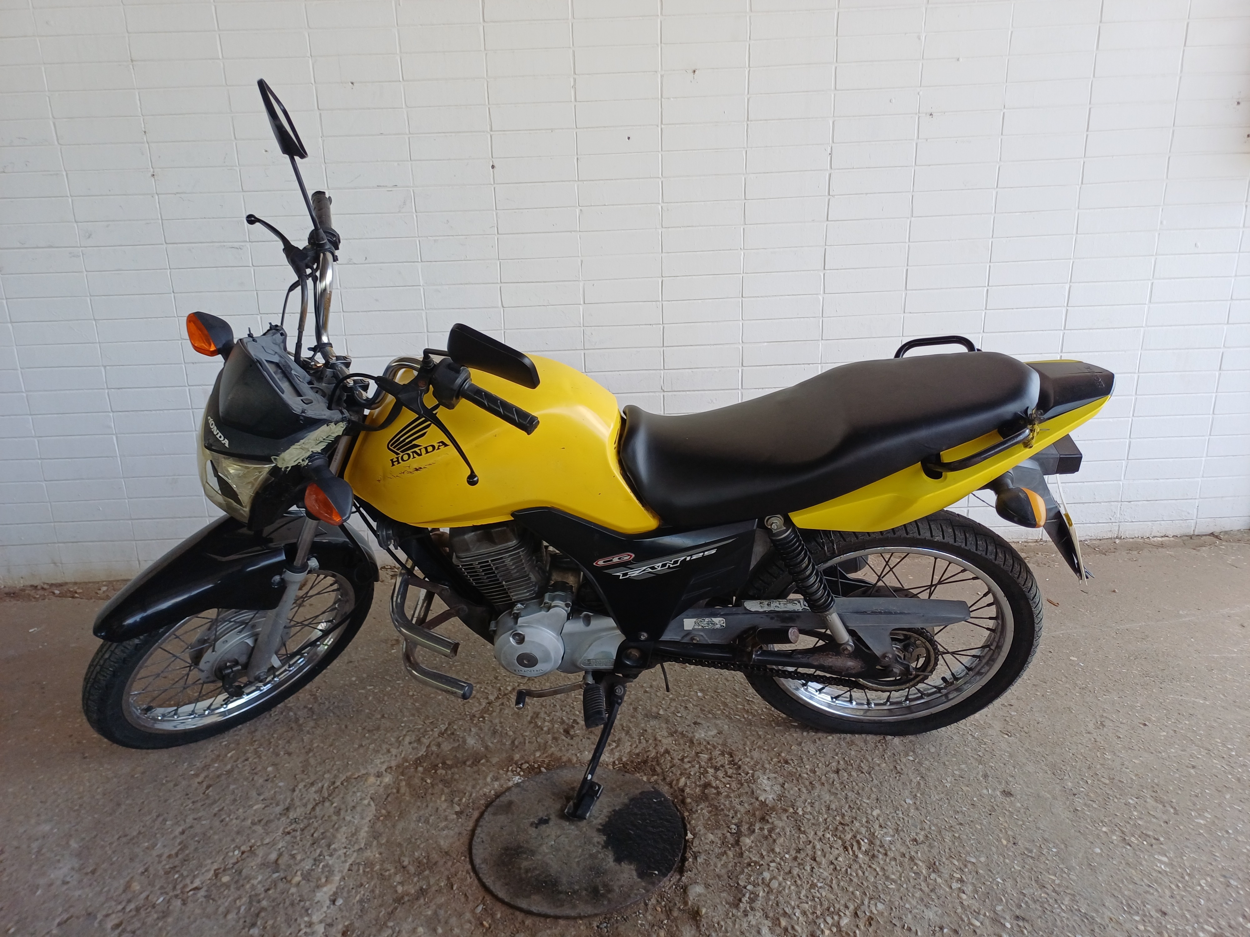 Honda CG 125 Fan KS 2014