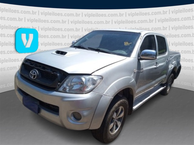 Toyota Hilux Cd4x4 SRV 2010 em leilão