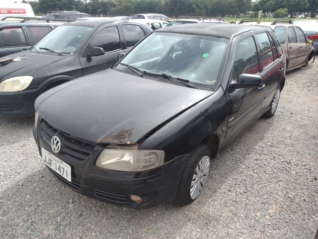 VOLKSWAGEN - GOL 1.0 GIV - leilão extrajudicial - SAMAMBAIA DF - lance mínimo R$ 5.700