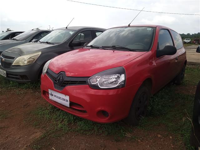 RENAULT - CLIO AUT 10H3P - leilão extrajudicial - ALTAMIRA PA - lance mínimo R$ 11.124