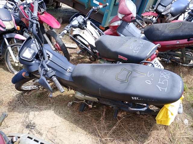 HONDA - POP100 - leilão extrajudicial - Não informado PA - lance mínimo R$ 392