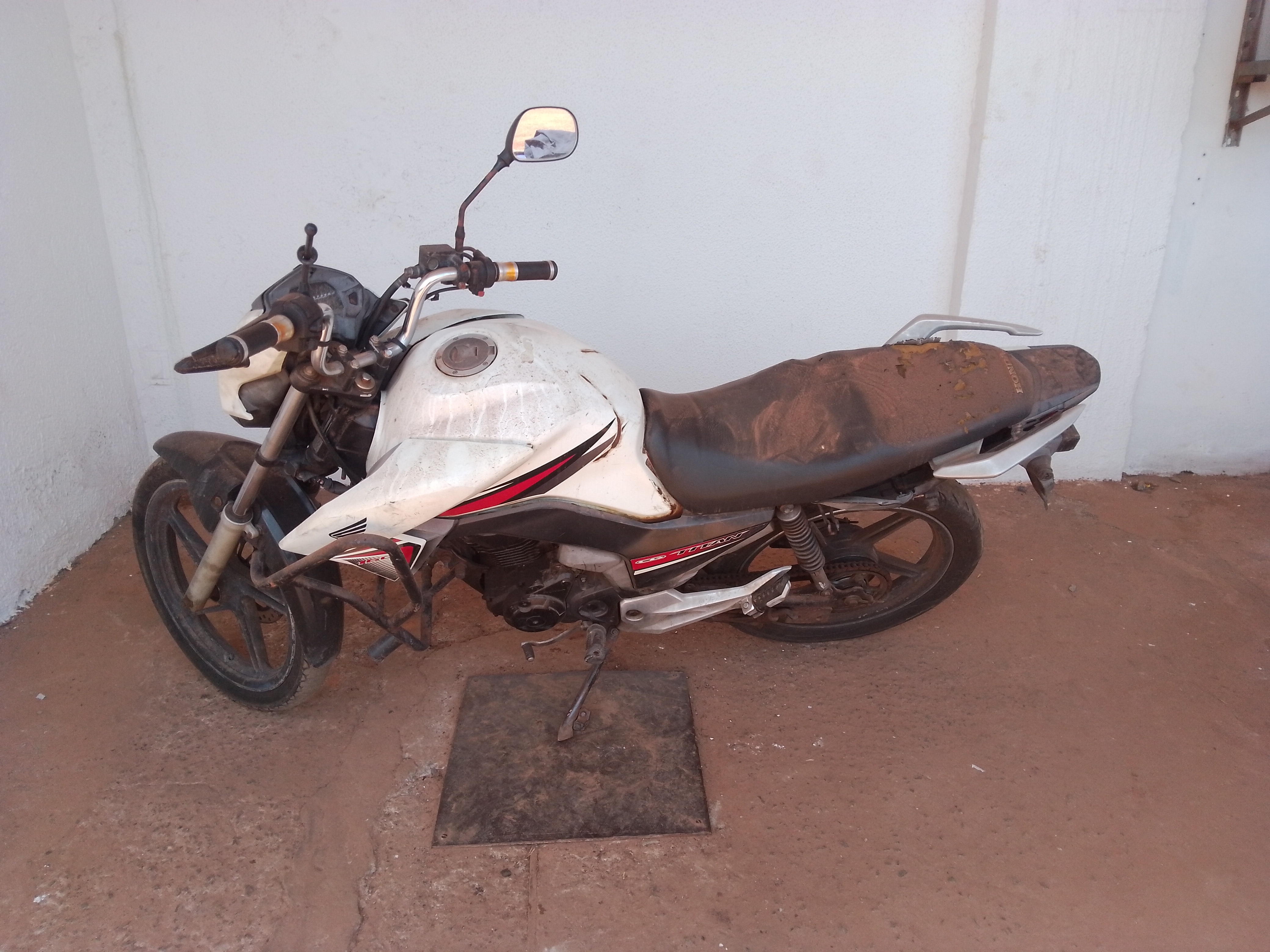 HONDA 160 TITAN EX
