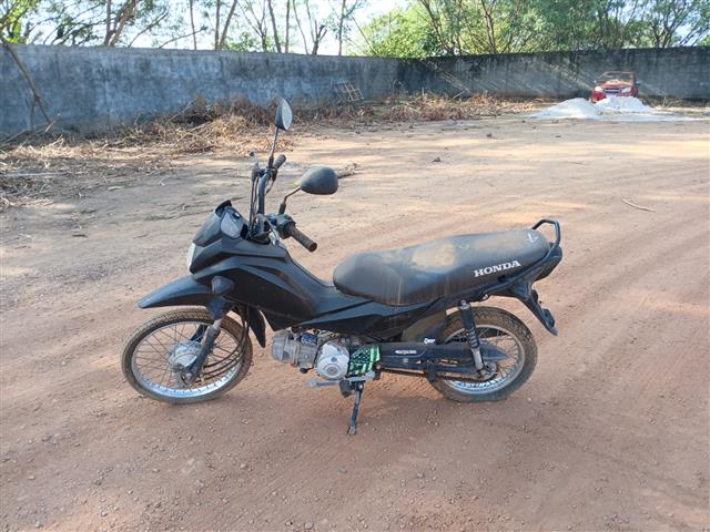 HONDA - POP 110I - leilão extrajudicial - DOM ELISEU PA - lance mínimo R$ 4.056