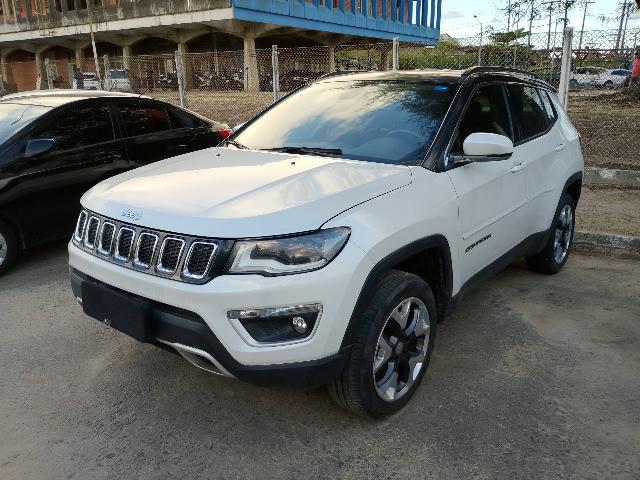 Jeep Compass Limited D 2018 em leilão