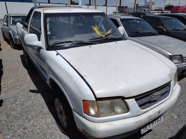 GM - S10 DELUXE - leilão extrajudicial - SAMAMBAIA DF - lance mínimo R$ 13.800