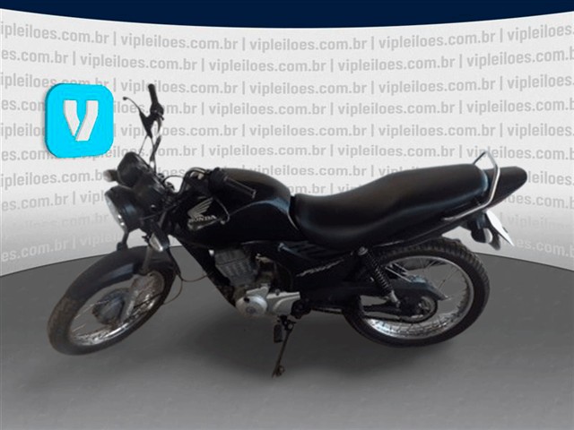 HONDA - CG 125 FAN KS - leilão extrajudicial - TERESINA PI - lance mínimo R$ 3.900