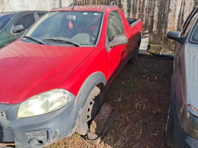 FIAT - STRADA WORKING - leilão extrajudicial - SN PA - lance mínimo R$ 18.809
