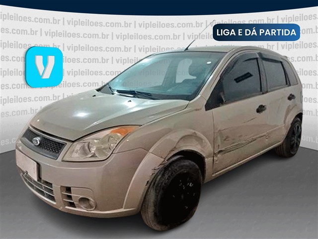 FORD FIESTA FLEX - 2007/2008