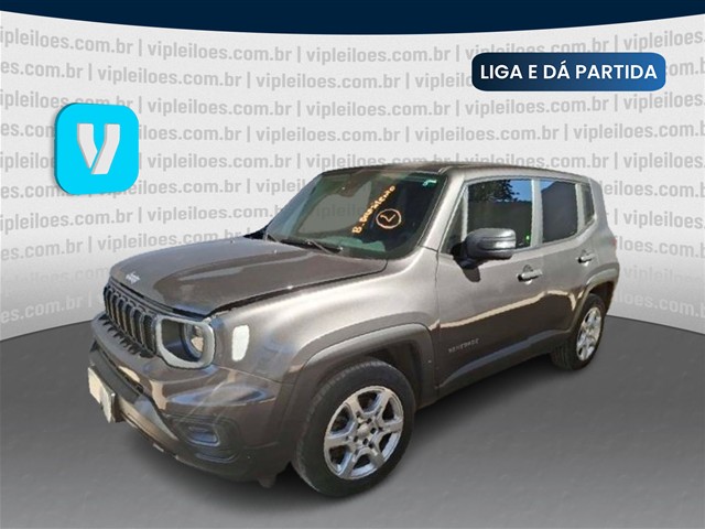 JEEP RENEGADE 1.3 TURBO - 2024/2025