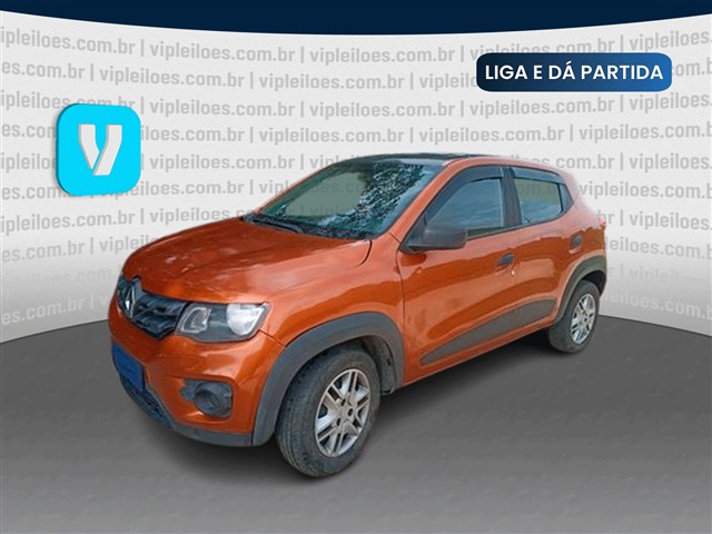 RENAULT KWID ZEN 10MT - 2017/2018