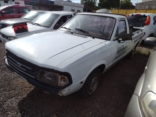 FORD - PAMPA L - leilão extrajudicial - SAMAMBAIA DF - lance mínimo R$ 6.600