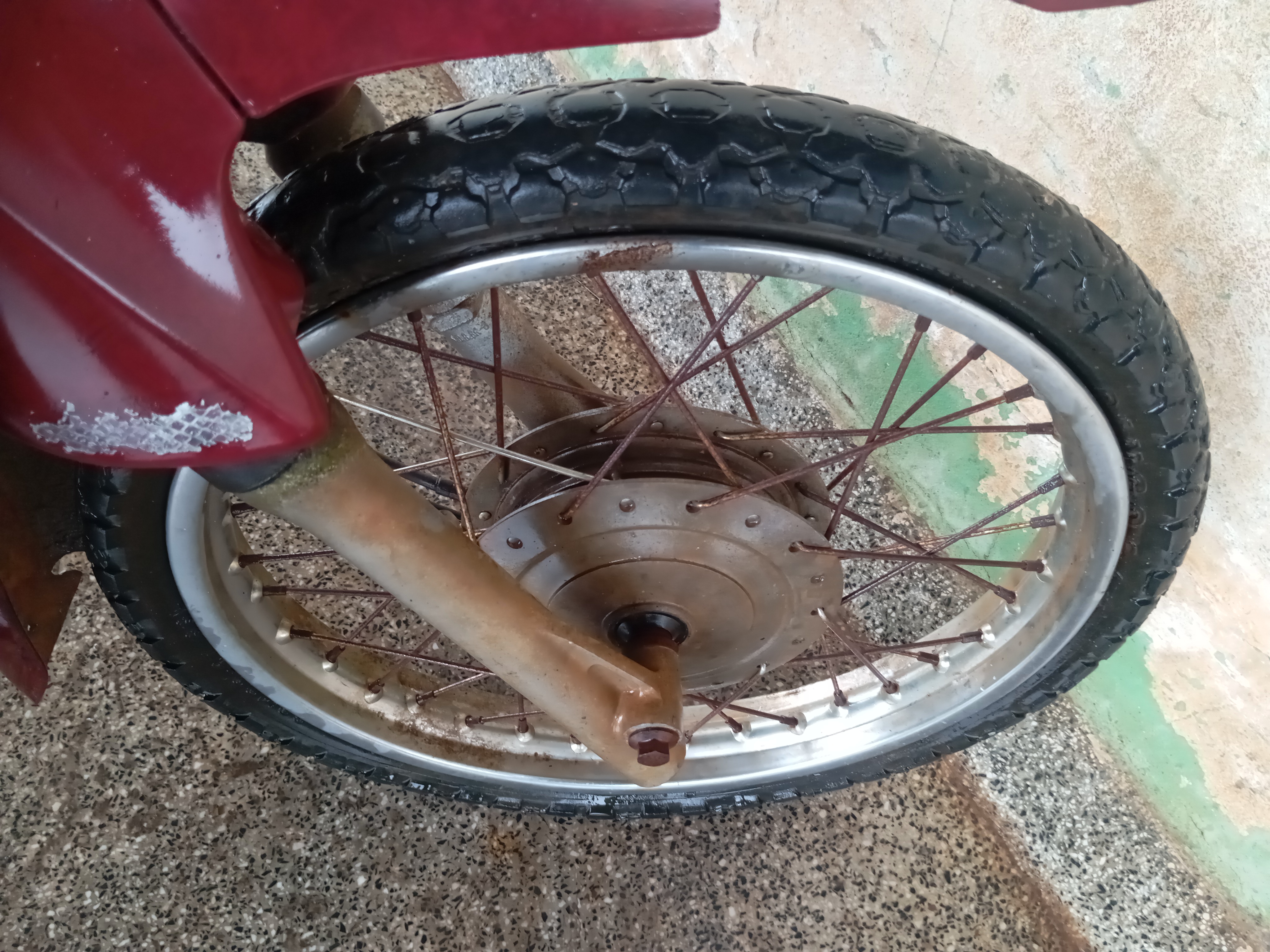 HONDA C100 BIZ ES - 2004/2005 — foto 9 de 10