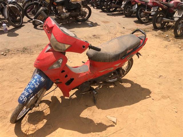 SUNDOWN - ERGON 50CC - leilão extrajudicial - TIANGUÁ CE - lance mínimo R$ 101