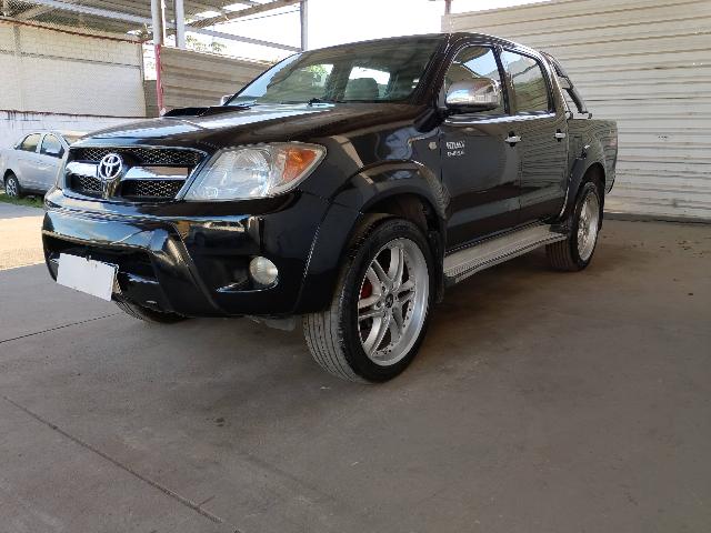 TOYOTA HILUX CD4X4 SRV - 2006/2007