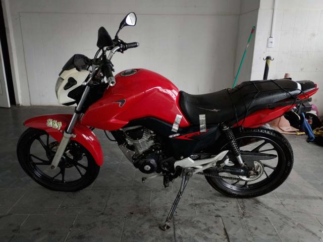 Honda CG 160 FAN Esdi 2016 em leilão