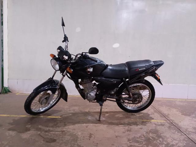 Honda CG 150 Titan ESD 2007 em leilão