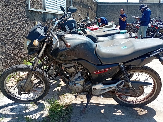 Honda CG 160 Start 2016