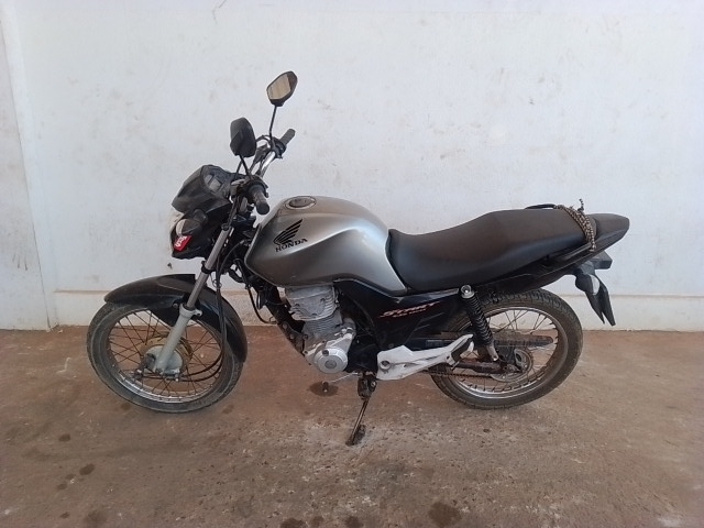 HONDA - CG 160 START - leilão extrajudicial - SN MA - lance mínimo R$ 4.300