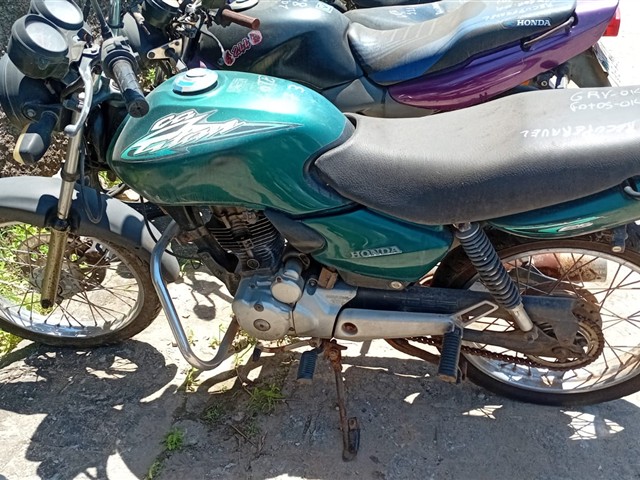 Honda CG 125 Titan ES 2003