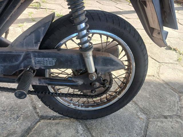 HONDA POP 110I - 2022/2023 — foto 9 de 11