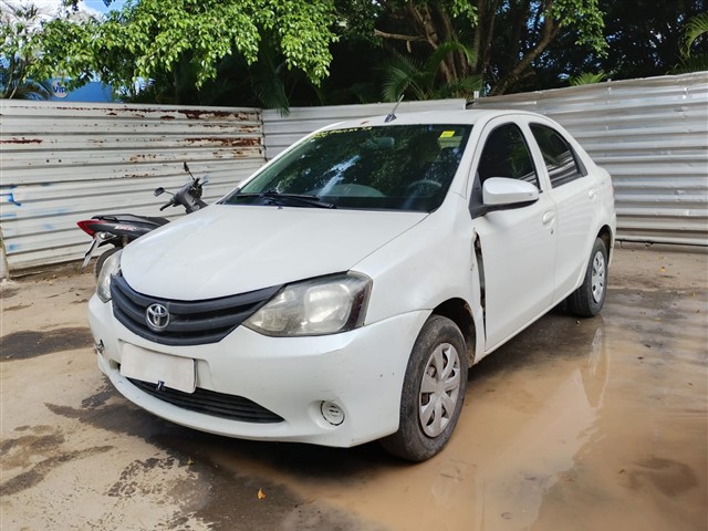 TOYOTA ETIOS SD X 15L AT - 2016/2017