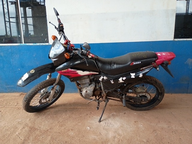 HONDA - NXR150 BROS ESD - leilão extrajudicial - ALTAMIRA PA - lance mínimo R$ 3.610