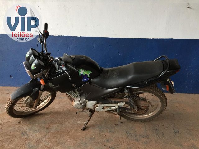 YAMAHA - FACTOR YBR125 E - leilão extrajudicial - S/N PA - lance mínimo R$ 1.200