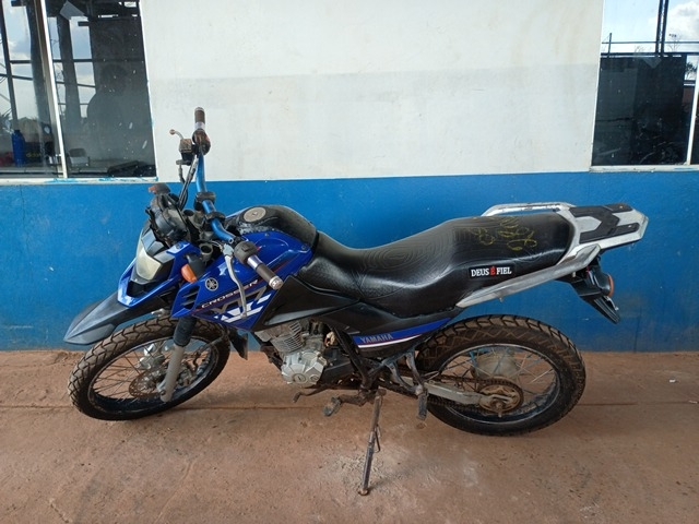 YAMAHA - XTZ150 CROSSER ED - leilão extrajudicial - ALTAMIRA PA - lance mínimo R$ 6.158