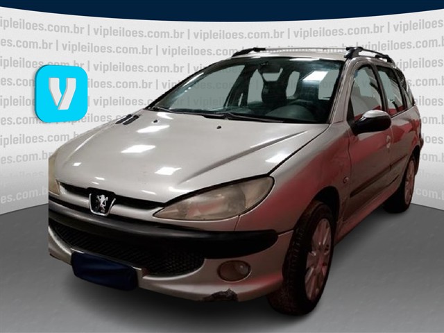 Peugeot 206 Sw14 Pres FX 2008 em leilão — PE