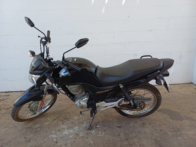 HONDA - CG 160 START - leilão extrajudicial - TERESINA PI - lance mínimo R$ 5.100