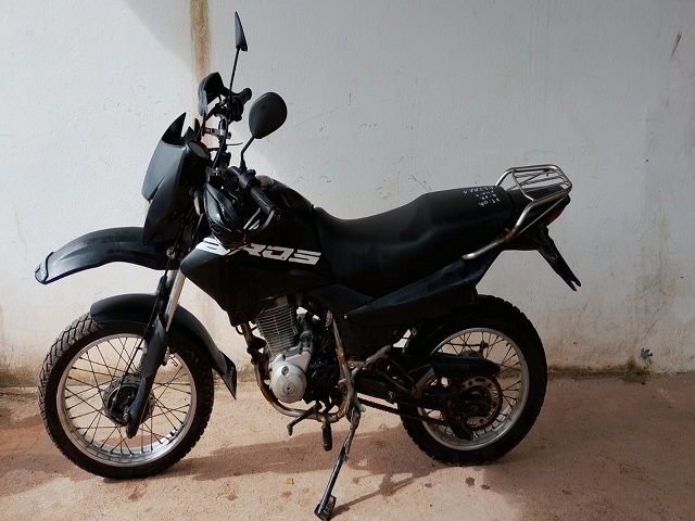 Honda Nxr150 Bros ES 2008 em leilão