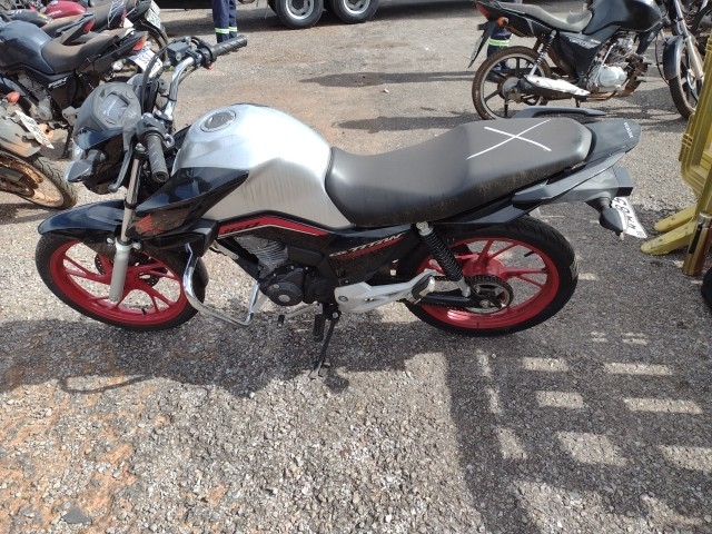 HONDA - CG 160 TITAN - leilão extrajudicial - SAMAMBAIA DF - lance mínimo R$ 10.200