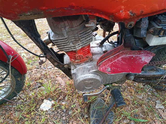 HONDA CG 125 TITAN - 1999/2000 — foto 14 de 16