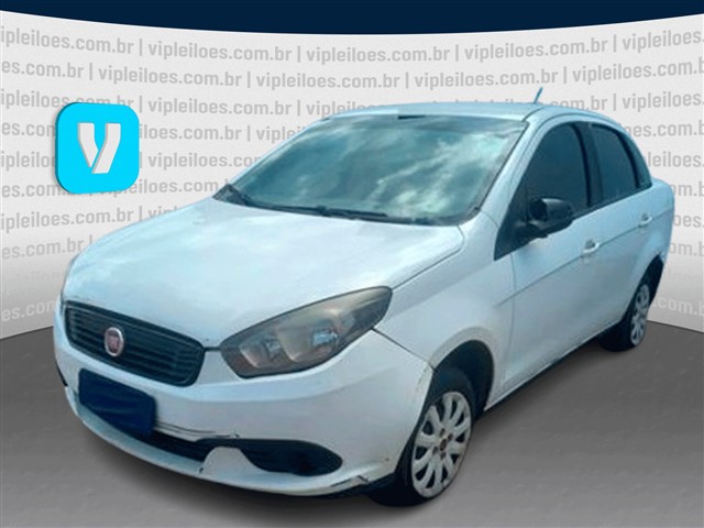 Fiat Siena Attract 1.0 2021 em leilão