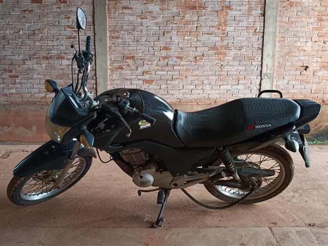 Honda Cg150 FAN Esdi 2015 em leilão