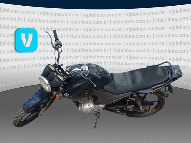 YAMAHA - FACTOR YBR125 K - leilão extrajudicial - TERESINA PI - lance mínimo R$ 2.400