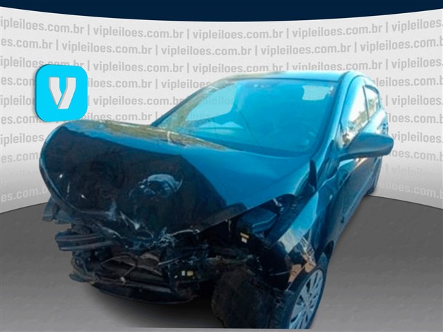 Hyundai Hb20 1.0m Unique 2019 em leilão