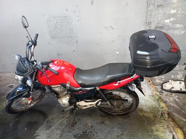Honda CG 160 Start 2020 em leilão