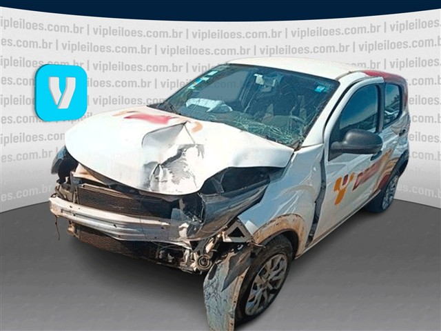 Fiat Mobi Like 2025 em leilão