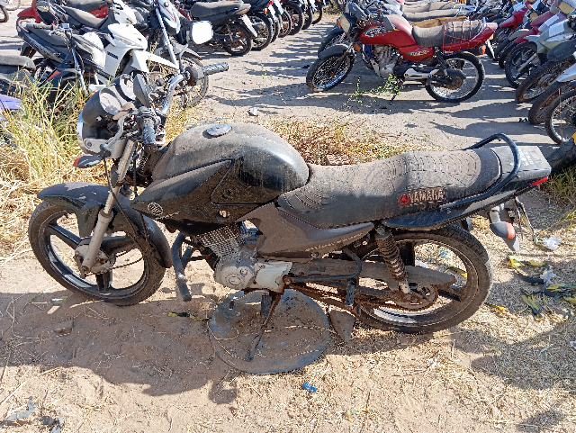 YAMAHA - FACTOR YBR125 K - leilão extrajudicial - TIANGUÁ CE - lance mínimo R$ 1.700