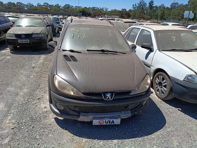 PEUGEOT 206 SW16 ESCA FX - 2007/2008