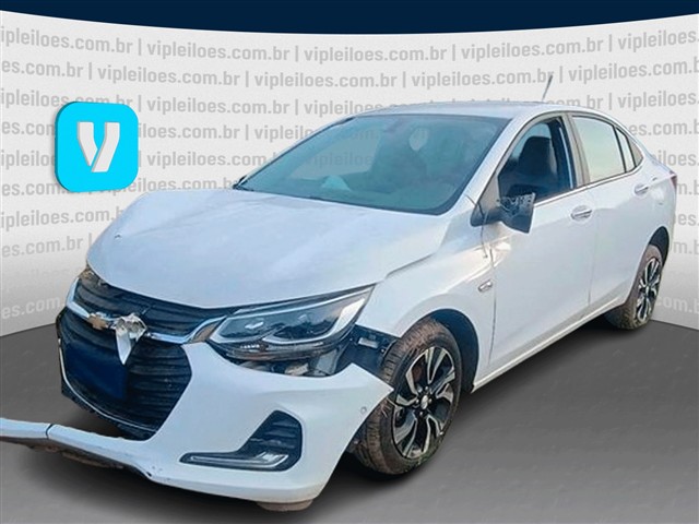 Chevrolet Onix Plus 10tat Pr2 2025 em leilão