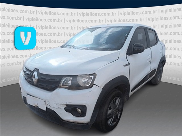 Renault Kwid Intens 10mt 2019 em leilão