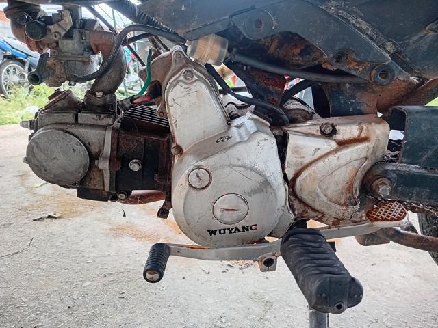 50CC WUYANG - 1/1 — foto 6 de 10