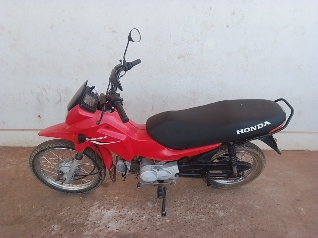 HONDA - POP100 - leilão extrajudicial - SN MA - lance mínimo R$ 2.300