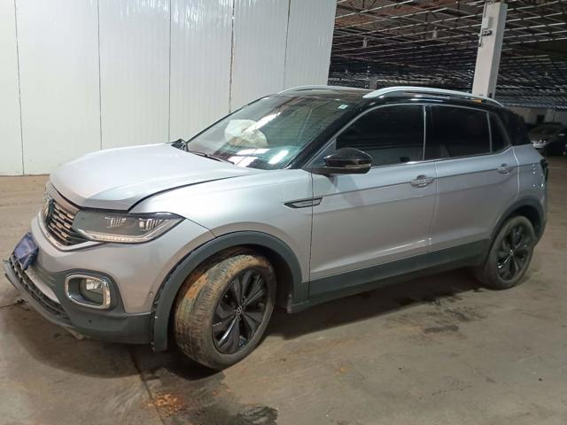 Volkswagen T Cross HL TSI 2024 em leilão