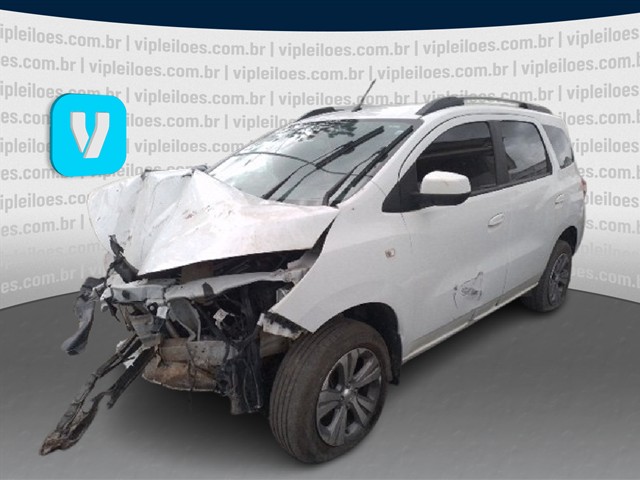 Chevrolet Spin 18l AT Premier 2024 em leilão