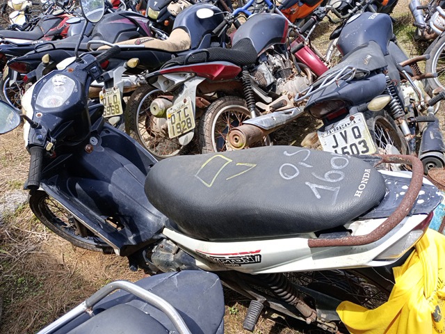 YAMAHA - T115 CRYPTON K - leilão extrajudicial - Não informado PA - lance mínimo R$ 397