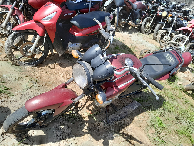 YAMAHA - FACTOR YBR125 K - leilão extrajudicial - Não informado PA - lance mínimo R$ 620