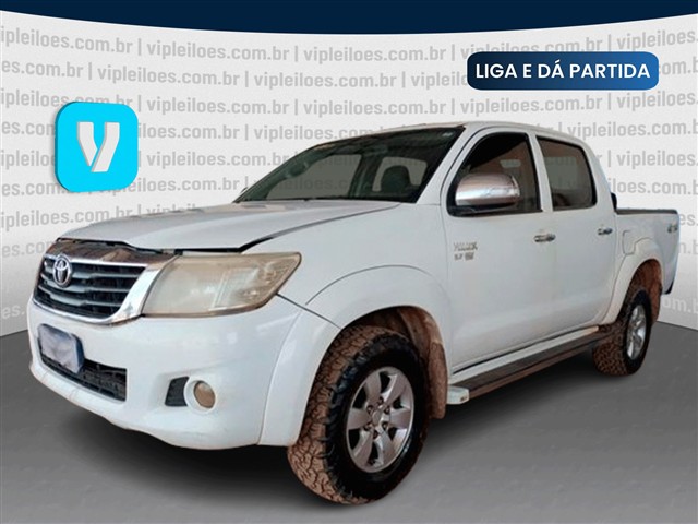Toyota Hilux Cd4x4 SRV